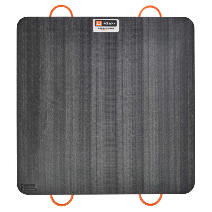 SafetyTech HD Outrigger Pad 42" x 42" x 2" (Black) (D4242-2)