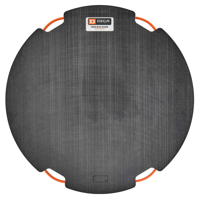 Safety Tech SD Outrigger Round Pad 42" x 3", Black (DR42-3)