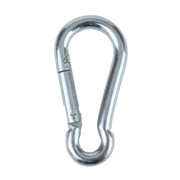 7/16" zinc plated carabiner (SPH-716)
