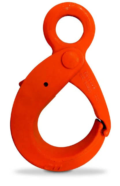 1/2" Eye Self Locking Hook Grade 100