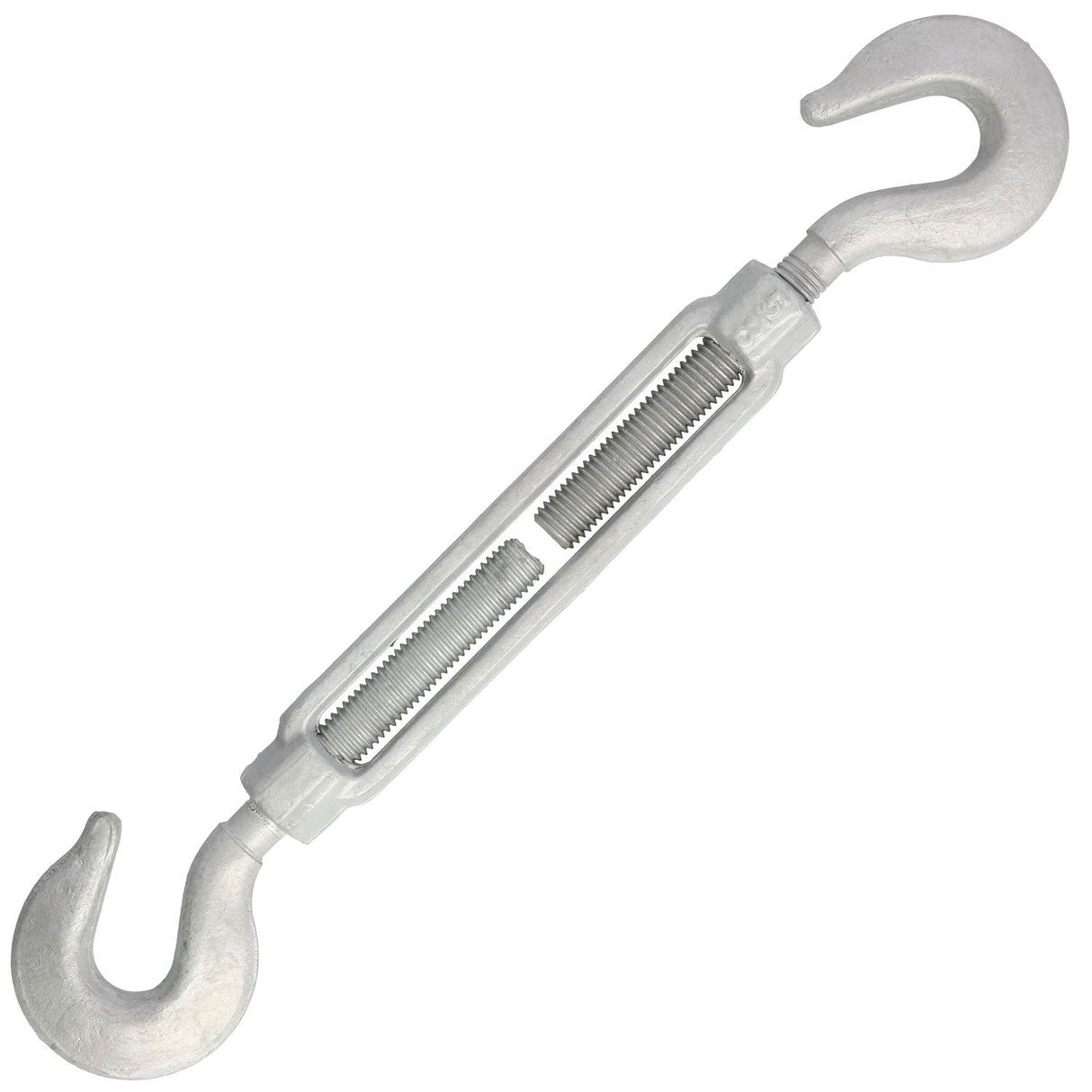 1/2" X 12" Turnbuckle hook & hook