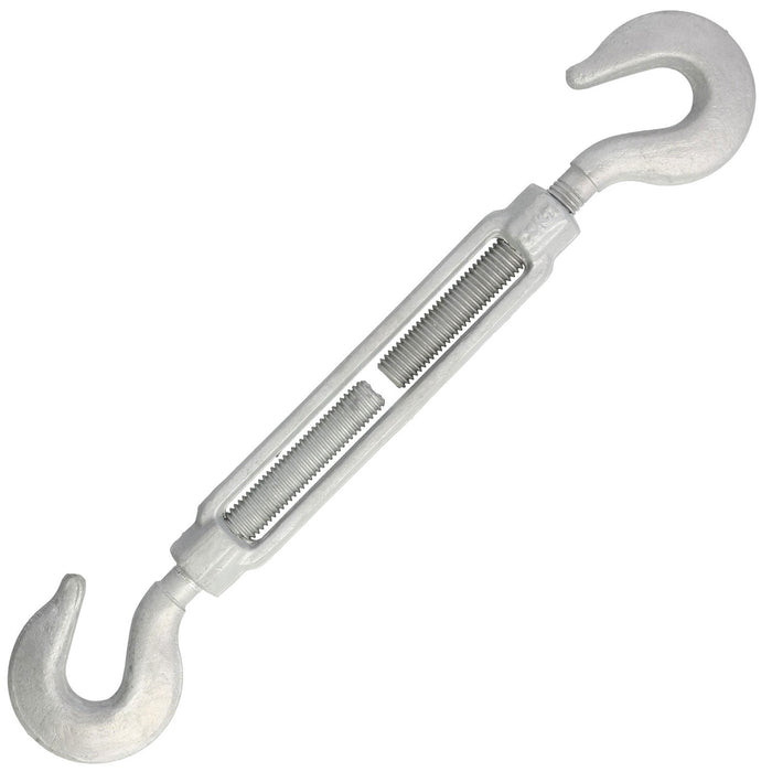 1/2" X 12" Turnbuckle hook & hook
