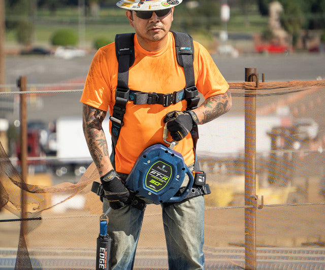 30' FT-R™ Class 2 Leading Edge SRL with Galvanized Steel Cable (721530LE)