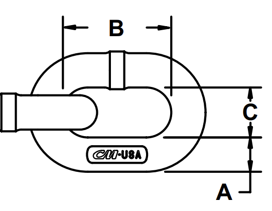 3/4" Grade 100 Alloy Chain