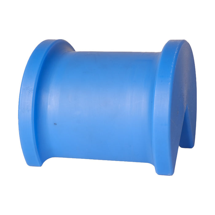 6" Steel Coil Protector - TOP w/Strap (LG-6-3-270 C Top)