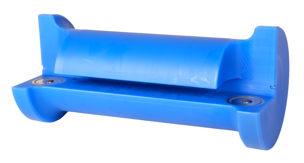 9" MD Plate & Beam Magnetic Edge Protector. Groove width .25" w/Strap (LG-9-2-360G-.25)