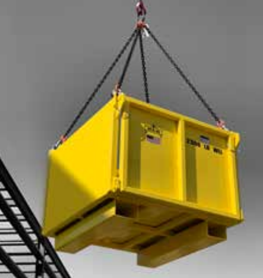 2,500 lbs 36" Drop Side Material Basket (17594)