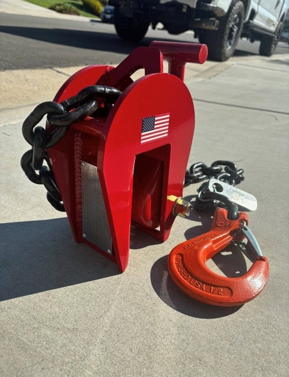 Plywood Puller 6000 lb. Capacity