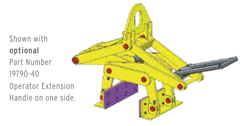 Operator Extension Handle For 19790 (19790-40)