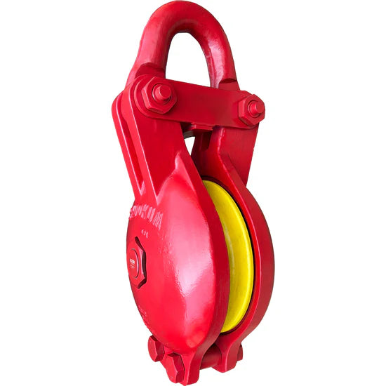 Skookum 2000 Series 36.5 Ton 14" Sheave Full Sided Block with REGULAR YOKE