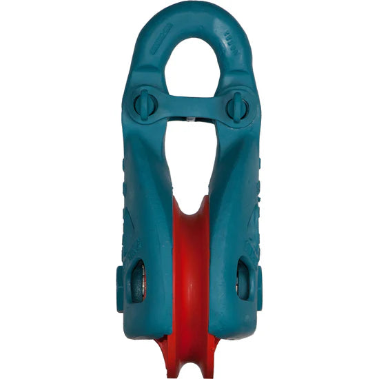 Skookum 2200 Series 27.5 Ton 20" Half Sided Block with SWIVEL SHACKLE