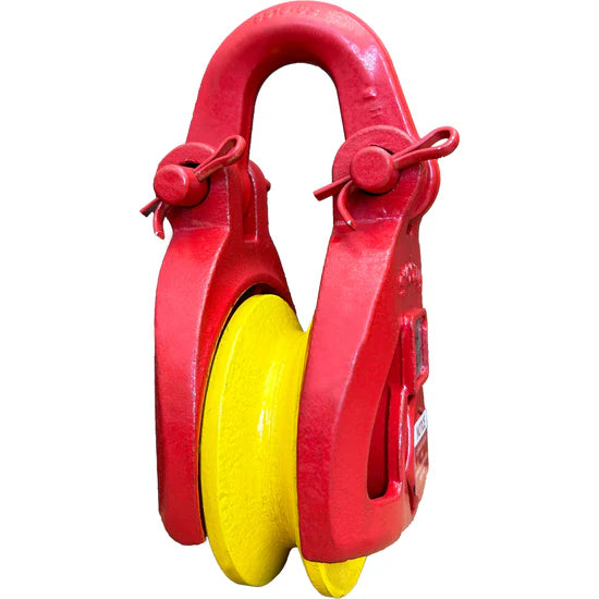 Skookum A Series 8T Cast Half Sided Block with SWIVEL SHACKLE (A-10)