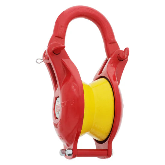 Skookum R Series 8 Ton 6" Full Sided Block with REGULAR YOKE