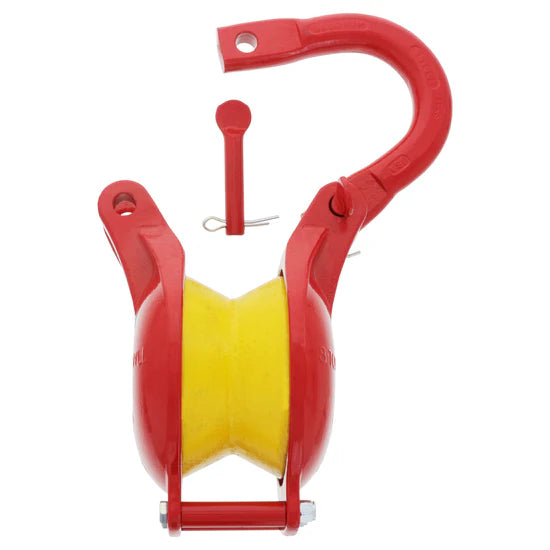 Skookum R Series 8 Ton 6" Full Sided Block with REGULAR YOKE