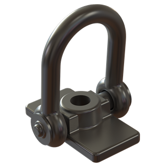 DAYTON SUPERIOR T12 Swivel Lifting Plate 3/4" 3.688" loop height (T12-3/4")