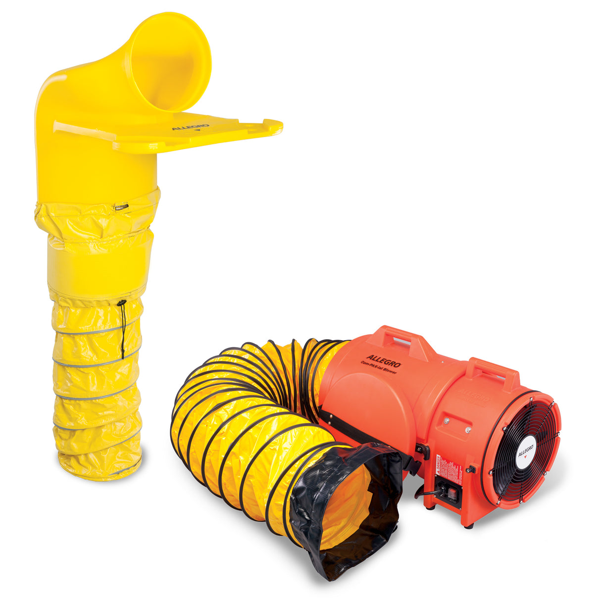 12" Axial DC Plastic Blower System w/ 12" MVP (9546 Blower) (9520-46M)