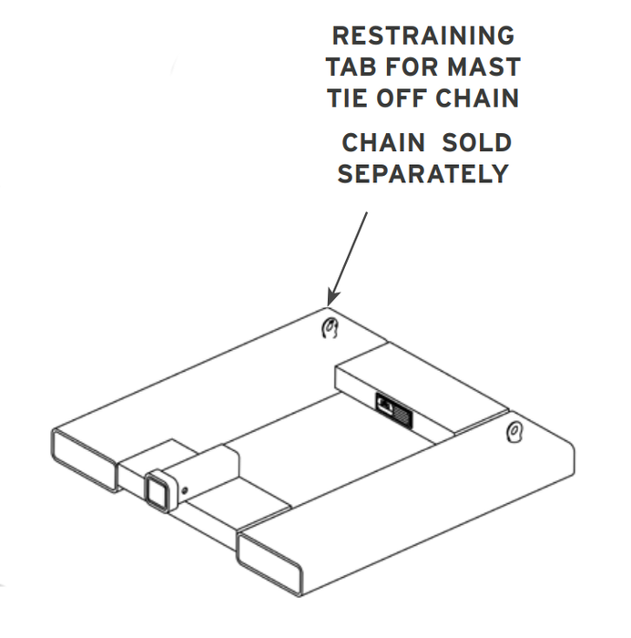 Trailer Spotter w/Pintle 4-Bolt Mount (23333)