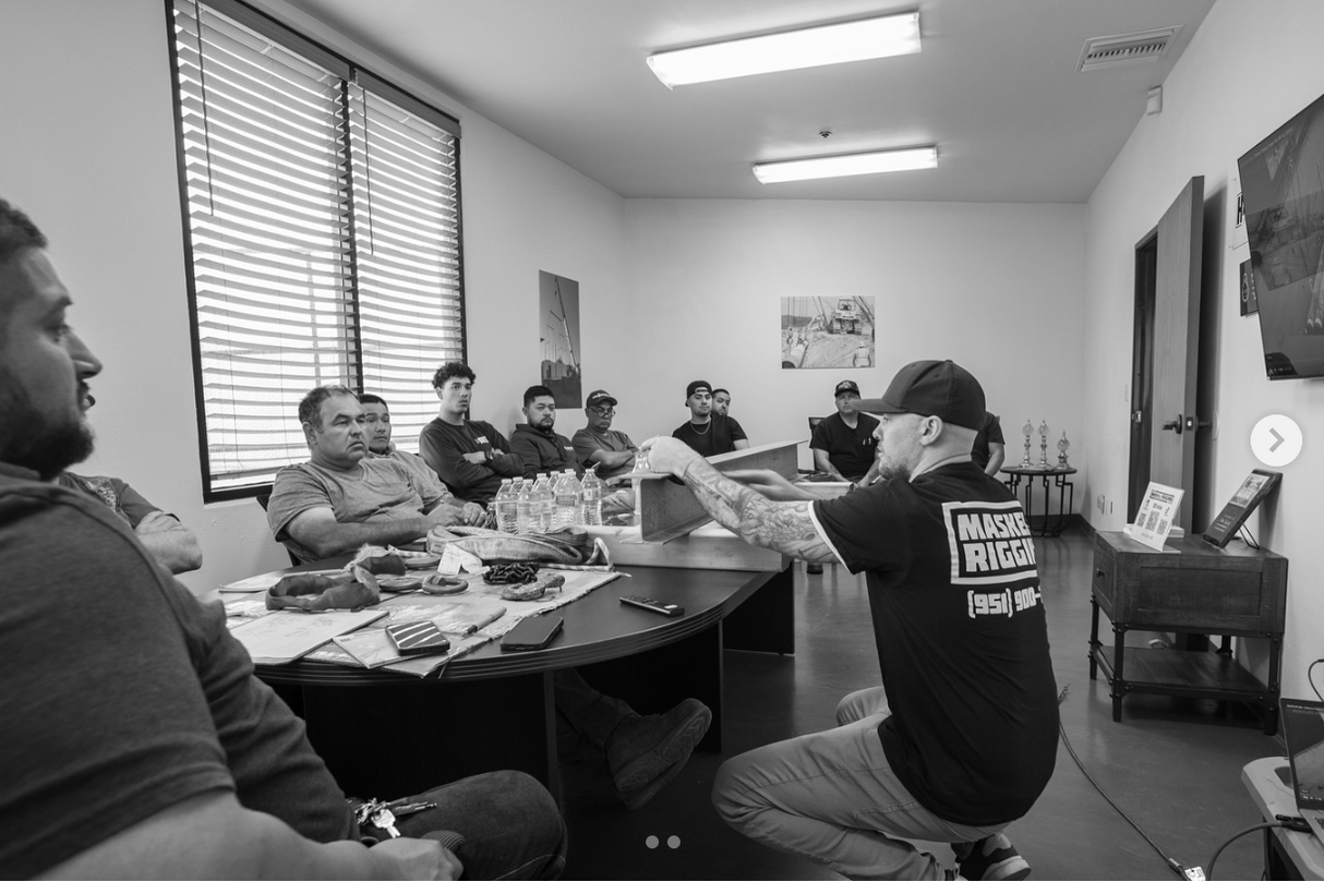 Rigging Training