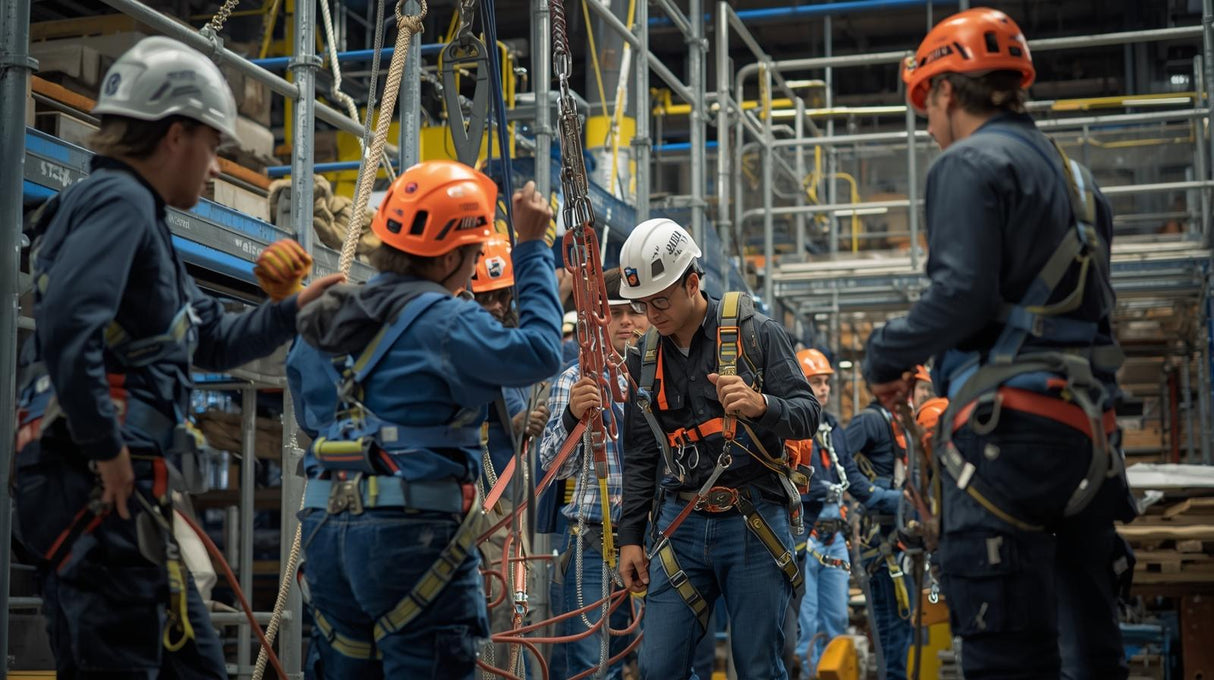 Fall Protection Rescue Training