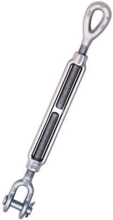 Chicago 5/16" X 4-1/2" JAW & EYE SELF COLORED TURNBUCKLE (02610 9)