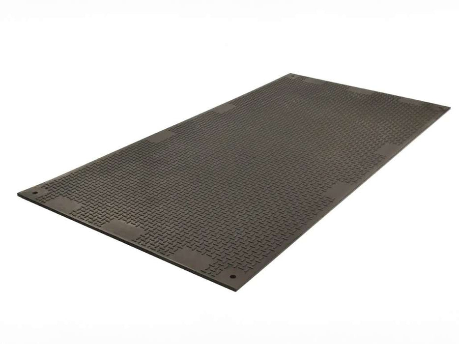 4x8, Black, VersaMats, Standard, HH8 (VM48HH8)