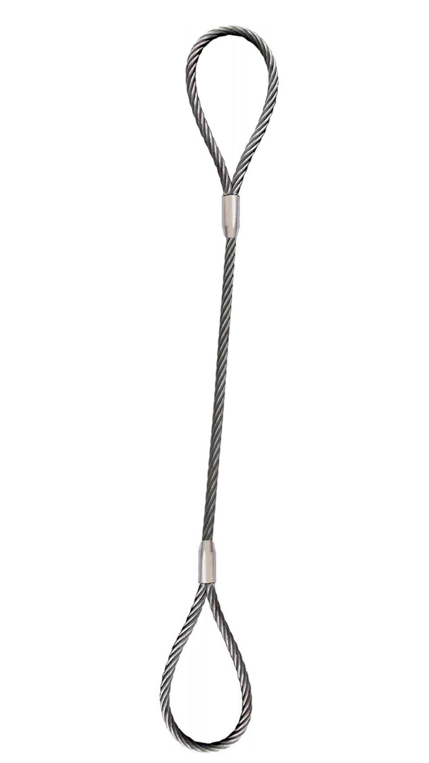 Single-leg Eye & Eye Wire Rope Sling