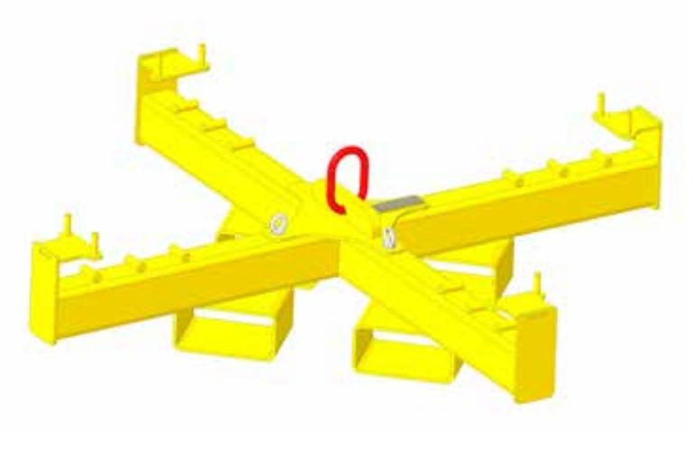 Bulk Container Fork Lift Beam