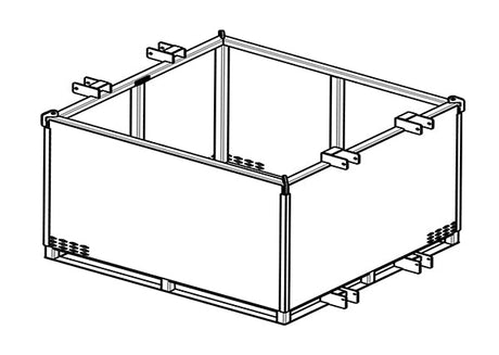 Pallet Lifting Cage