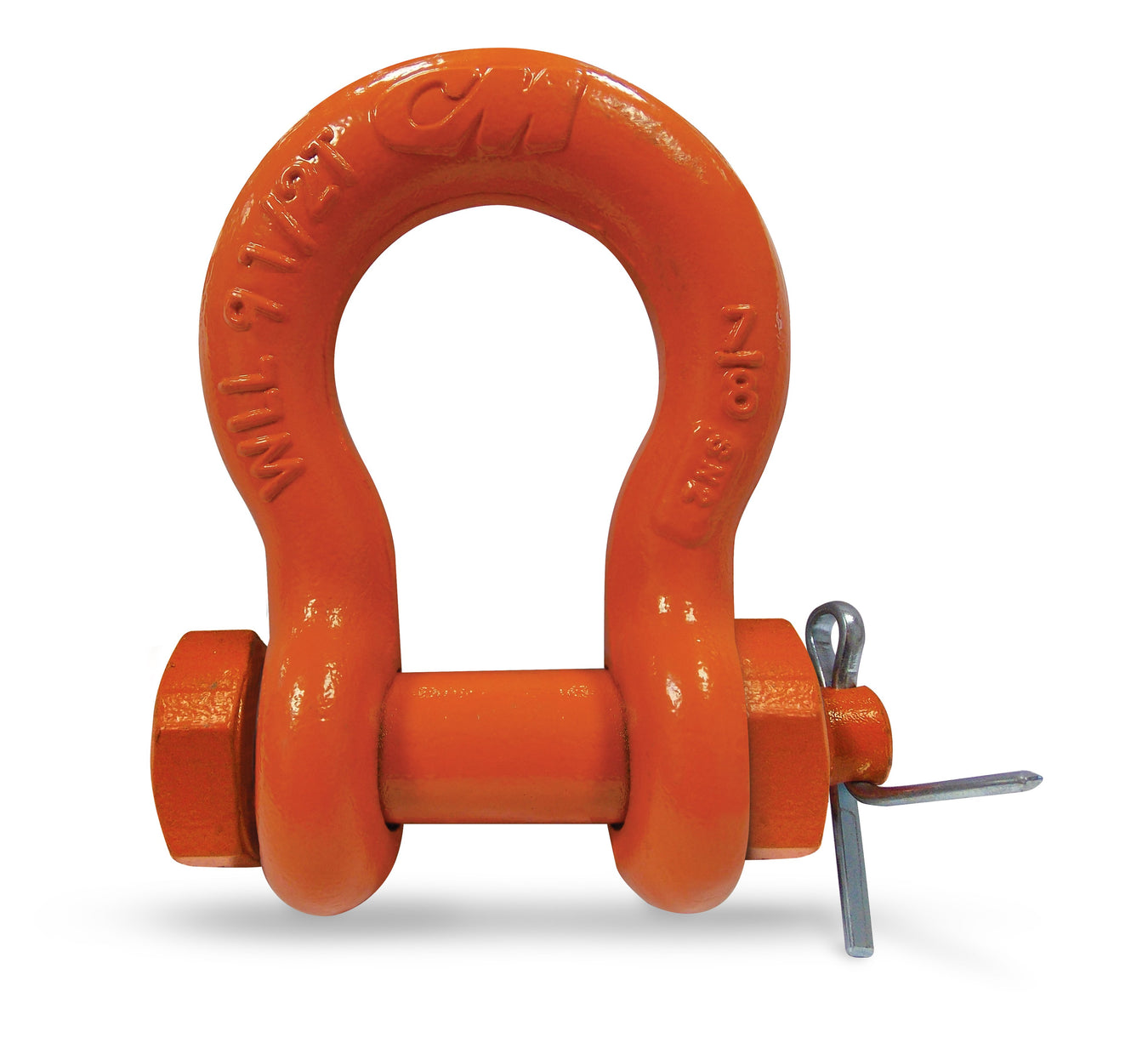 CM USA Alloy BNC Shackles