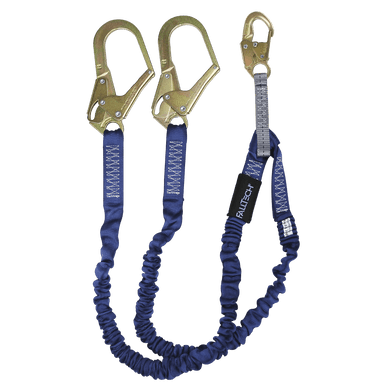 FallTech Internal Elastic Energy Absorbing Lanyards