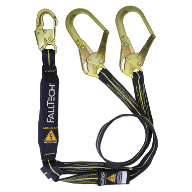 FallTech Arc Flash and Welding Energy Absorbing Lanyards