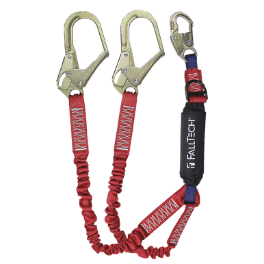 FallTech Ironman® Dual-Class Energy Absorbing Lanyards