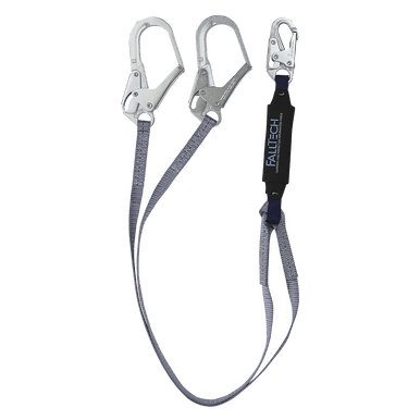 FallTech ViewPack® Energy Absorbing Lanyards