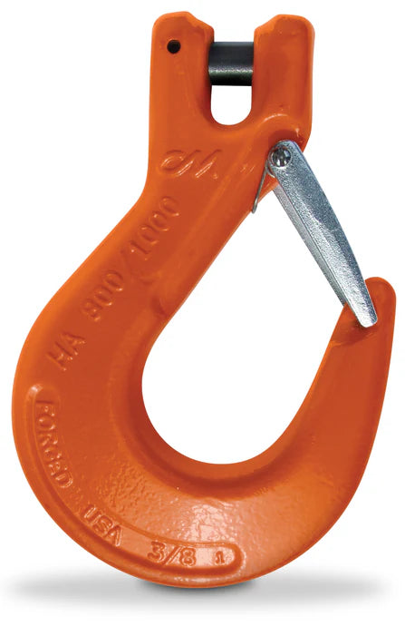 Clevis Sling Hook with Latch Grade 100