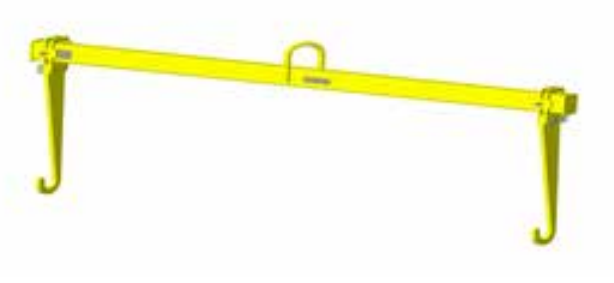 Adjustable Roll Lift Beams