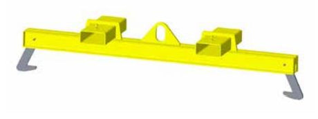 Chlorine & Propane Cylinder Lifting Beam