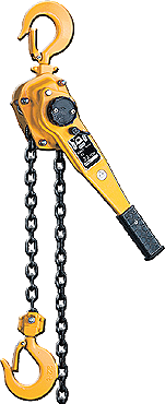 Black Bear Lever Chain Hoist (YL)