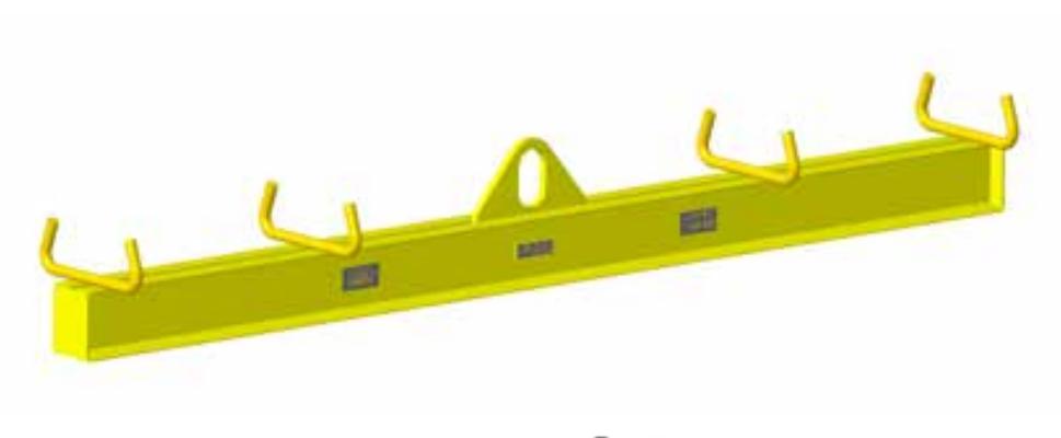 Basket Lifting Beam