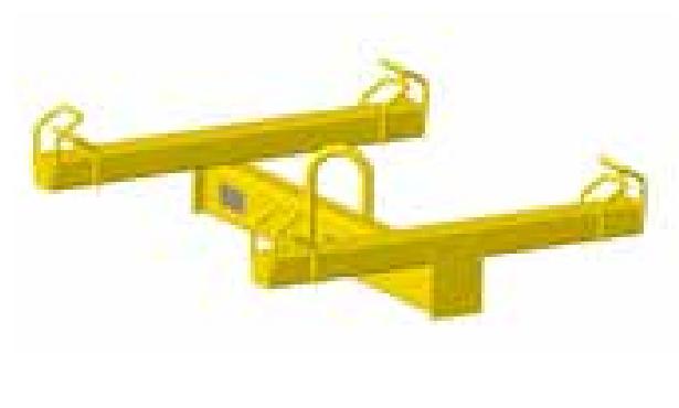 Bulk Container Lifting Beam