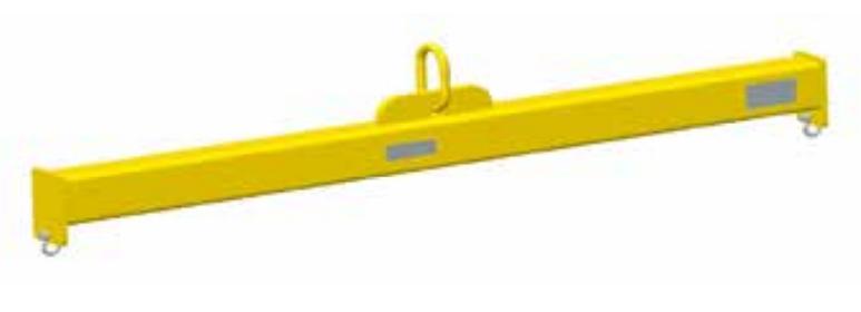 Economy (Fixed Length) Lifting Beam