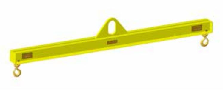 Low Headroom, Multiple Length Standard Lifting Beam