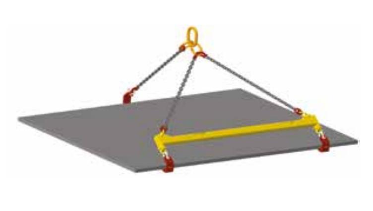 Plate Lifting Beam