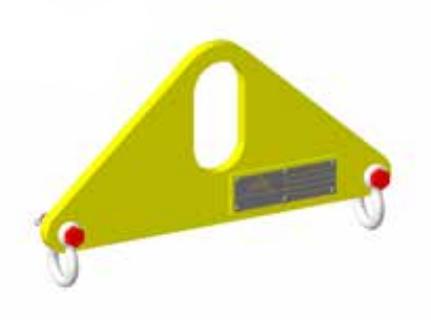 Small Length Lift Beams – Lift Bale Top