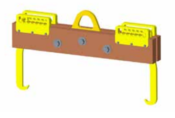 Non-Conductive Battery Lifting Beam