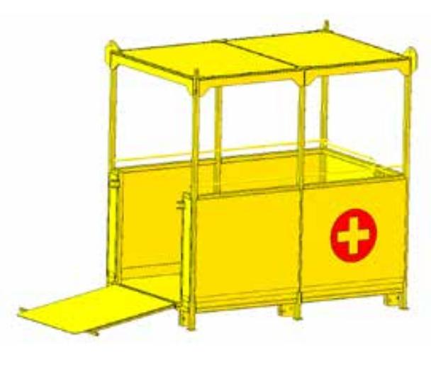 Rescue Personnel Basket