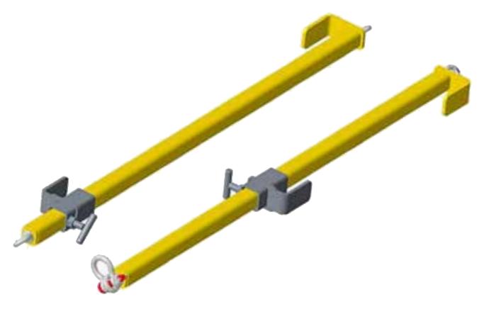 Pallet Lifting Bars - Sold in Pairs
