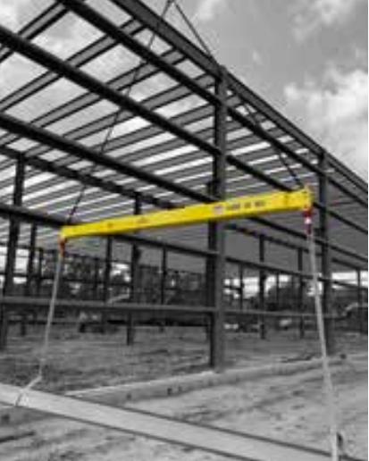 Adjustable Spread Telescoping Beams