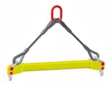 Fixed Spreader Large Capacity Shackle End Spreader Beams