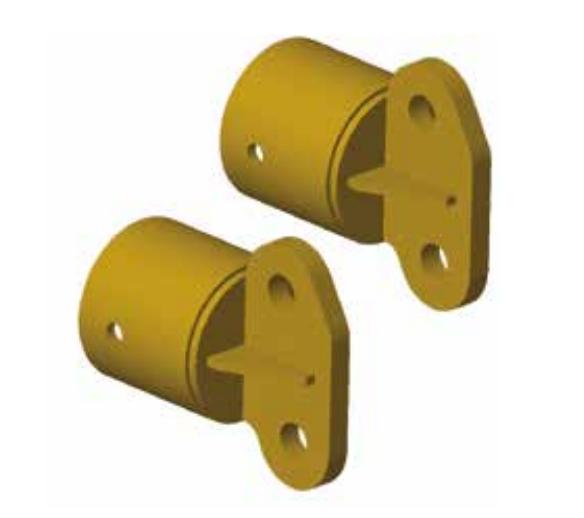 Custom Spreader Beam End Cap Kits