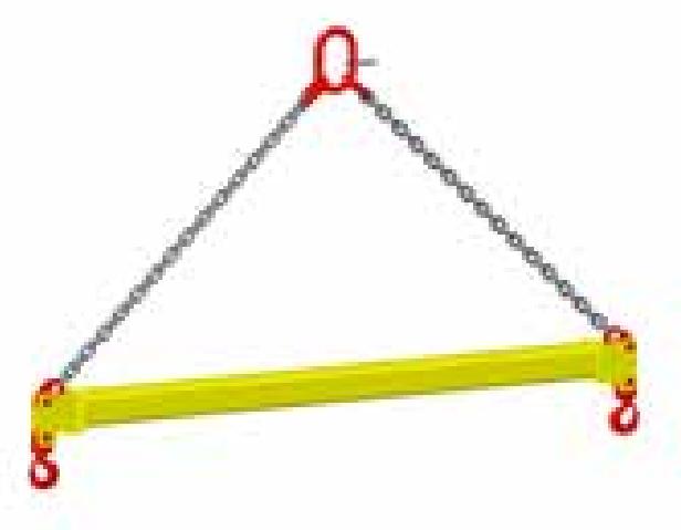 Fixed Spreader Beams